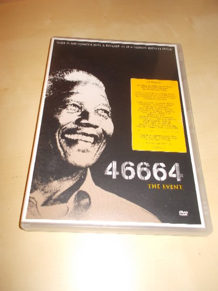 Various – 46664 The Event (2DVD) BAZAR