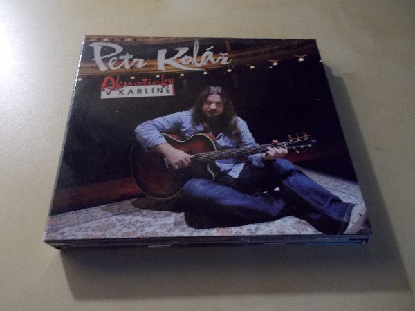 Petr Kolář - Akusticky V Karlíně (2CD-DVD) BAZAR