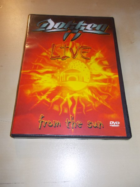 Dokken - Live From The Sun (DVD) BAZAR ROZBALENO