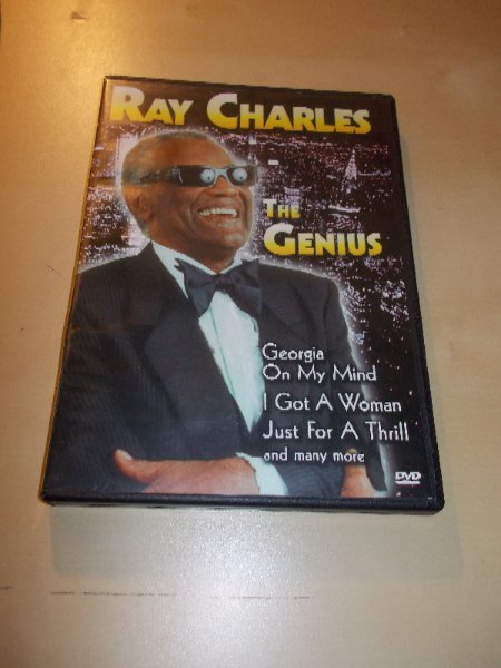 Ray Charles - Genius (DVD) BAZAR