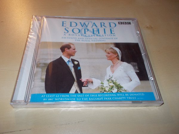 Various Artists - Edward & Sophie - A Royal Celebration (CD)