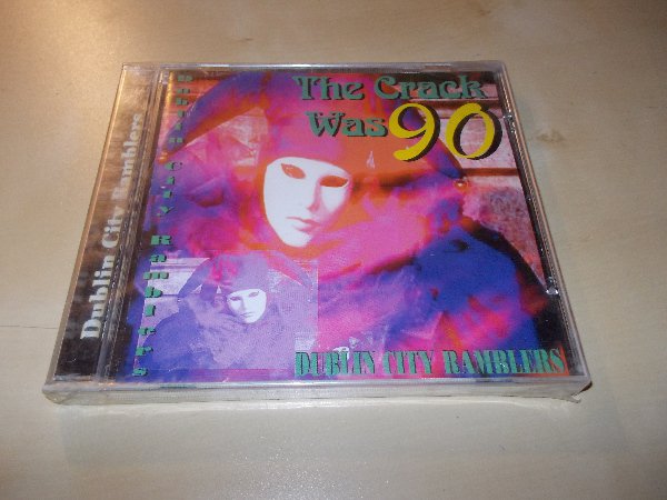 The Crack Was 90 - Dublin City Rumblers (CD) BAZAR ROZBALENO