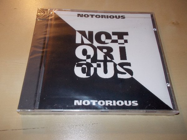 Notorious - Notorious (CD)