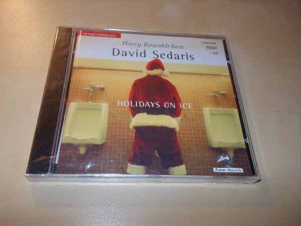 DAVID SEDARIS - HOLODAYS ON ICE (CD)