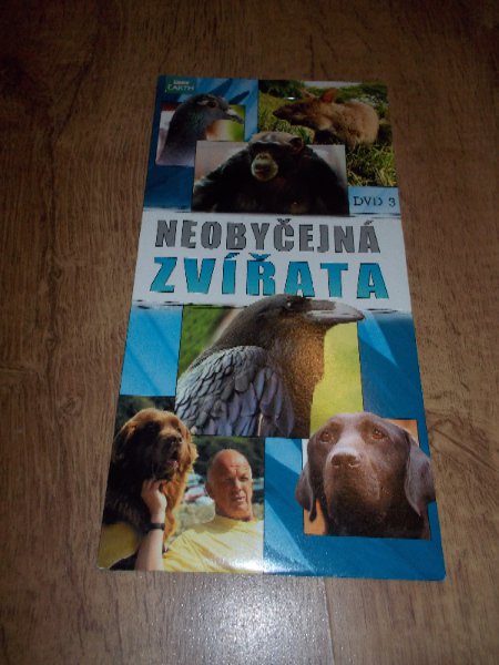 NEOBYČEJNÁ ZVÍŘATA (DVD pošetka) > varianta DVD 3