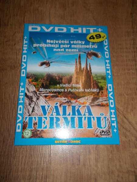 Válka termitů - La Citadelle assiégée (DVD pošetka)