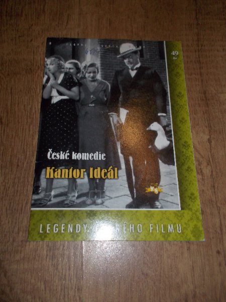 Kantor Ideál (DVD pošetka) BAZAR