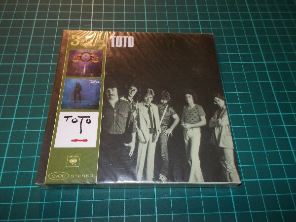 Toto - Original Album Classics (3CD BOX)