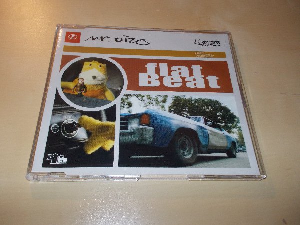 Mr. Oizo - Flat Beat (CD single) ČASOVĚ BAZAR ROZBALENO