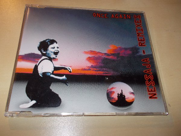 Nessaja - Once Again REMIXES (CD single) BAZAR ROZBALENO