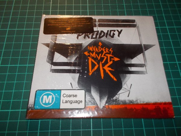The Prodigy - Invaders Must Die (CD-DVD) Digipack