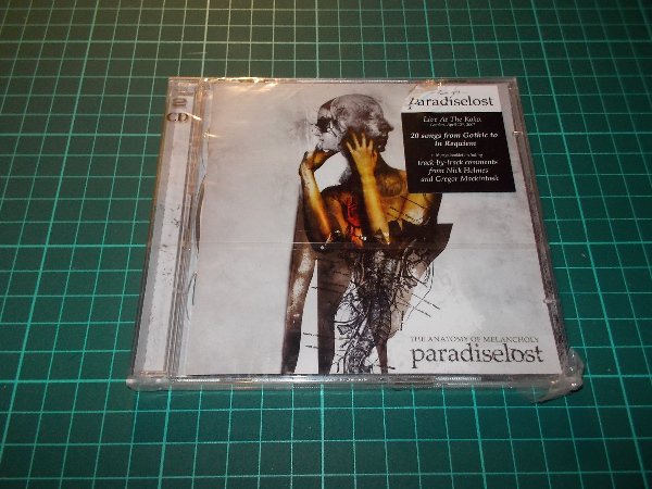 Paradiselost - The Anatomy Of Melancholy (2CD)