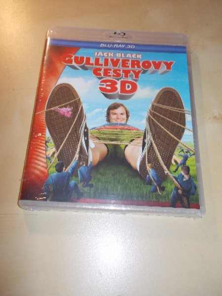 Gulliverovy cesty - (Blu-ray) 3D