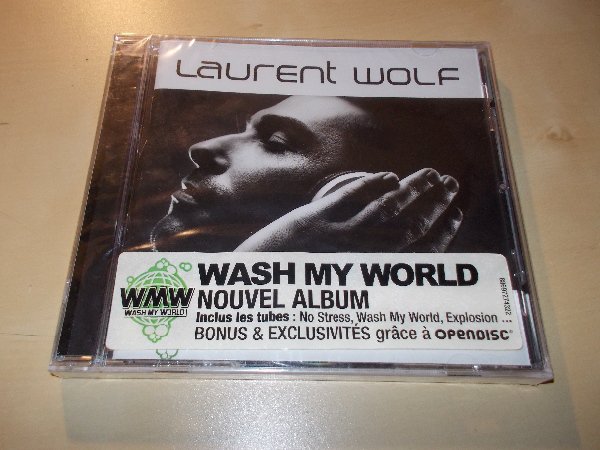 Laurent Wolf - Wash My World - Umýt můj svět (CD)