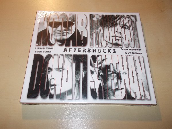 Kocáb, Proudfoot, Donati, Sheehan - Aftershocks (CD)