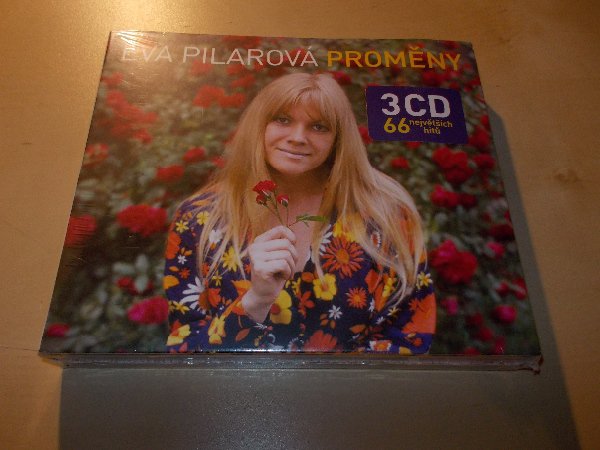 Eva Pilarová - Proměny (3CD)