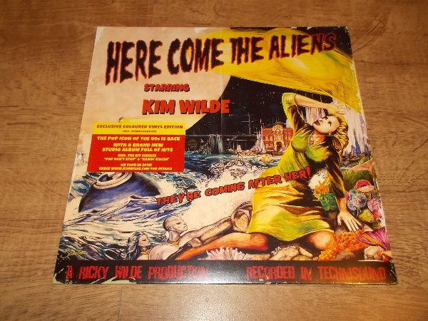 Kim Wilde - Here Come The Aliens (Vinyl-LP)