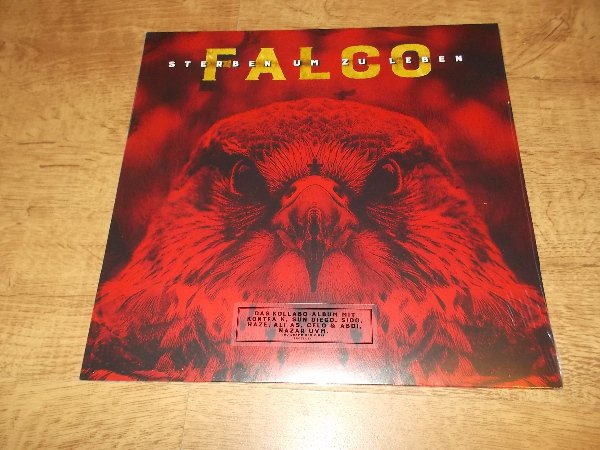 Falco - Sterben Um Zu Leben (Vinyl-LP)