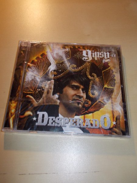 Gipsy.cz - Desperado (CD)