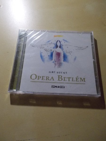 Semafor - Opera Betlém - Jiří Suchý (CD)