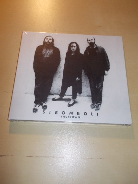Stromboli - Shutdown (CD)