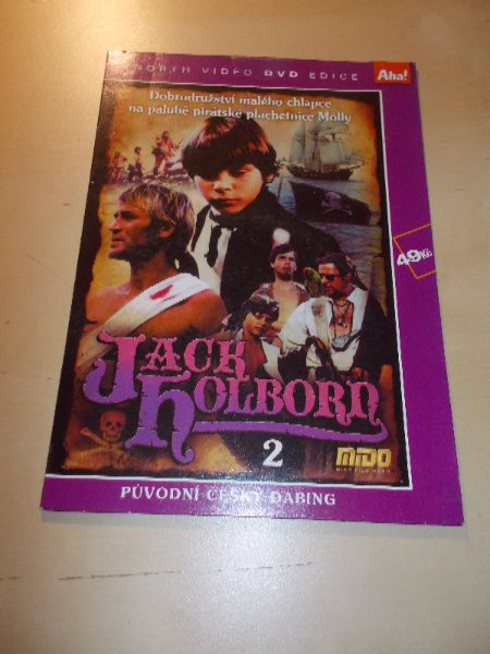 Jack Holborn (TV seriál) - DISK 2 (DVD v pošetce) > varianta DISK 2