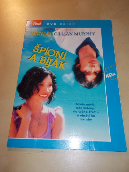 Špioni a biják (DVD v pošetce)
