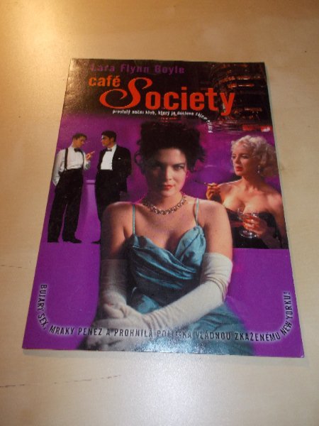 Café Society (DVD v pošetce)