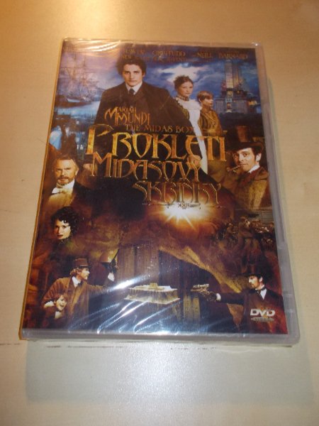 Prokletí Midasovy skříňky (DVD)