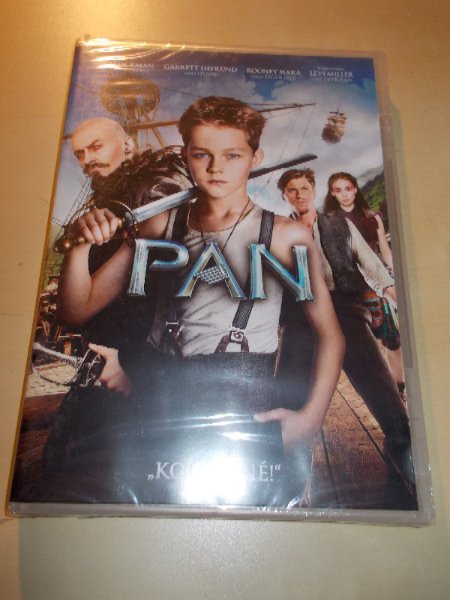 Pan (DVD)