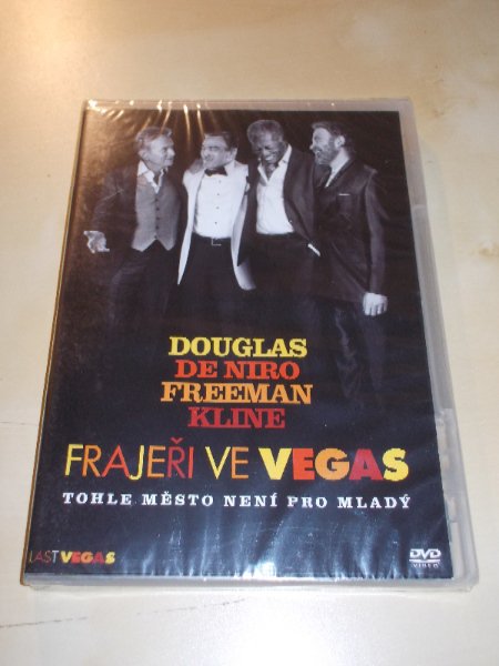 Frajeři ve Vegas (DVD)