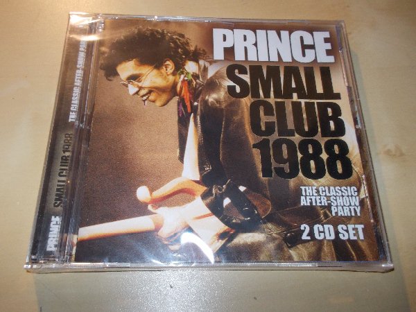 Prince - Small Club 1988 (CD2) | PatShop.cz