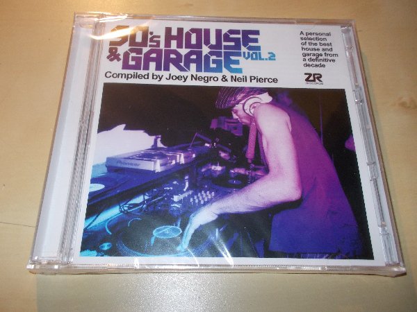 Joey Negro & Pierce Neil - 90´s House & Garage (2CD) ČASOVĚ OMEZENÁ AKCE