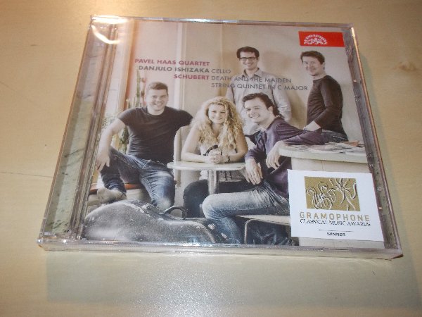 Franz Schubert - Smrt a dívka, Smyčcový kvintet (2CD)