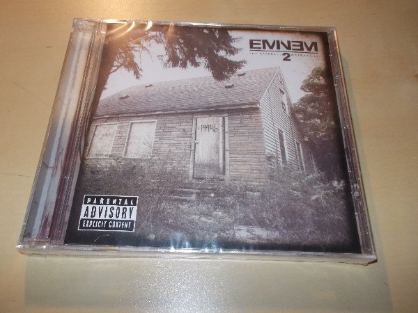 EMINEM - Marshall 2 Mathers LP (CD)