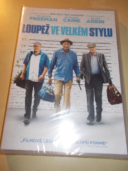 Loupež ve velkém stylu (DVD)