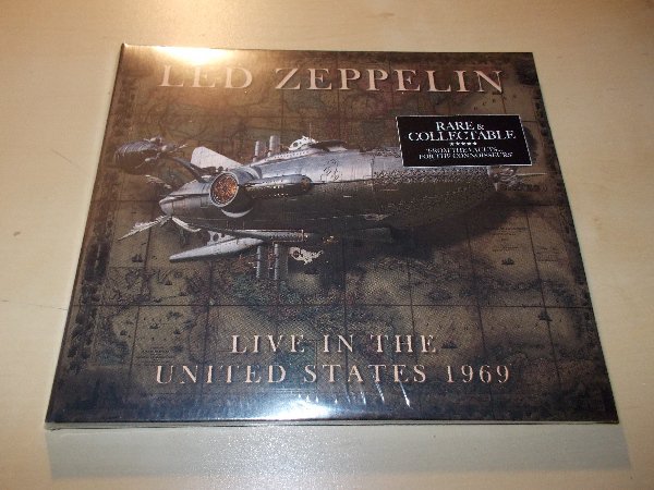 Led Zeppelin - Live In The USA 1969 (2CD) Digipack