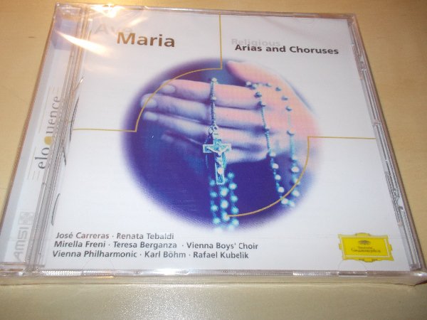 Ave Maria - Religious Arias and Choruses (CD)