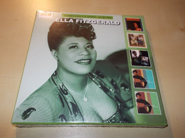 Ella Fitzgerald - Timeless Classic Albums (5CD - Box Set)