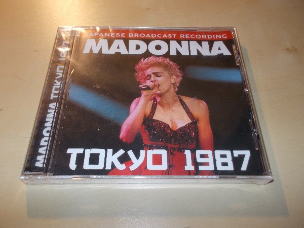 MADONNA - TOKYO 1987 (CD)