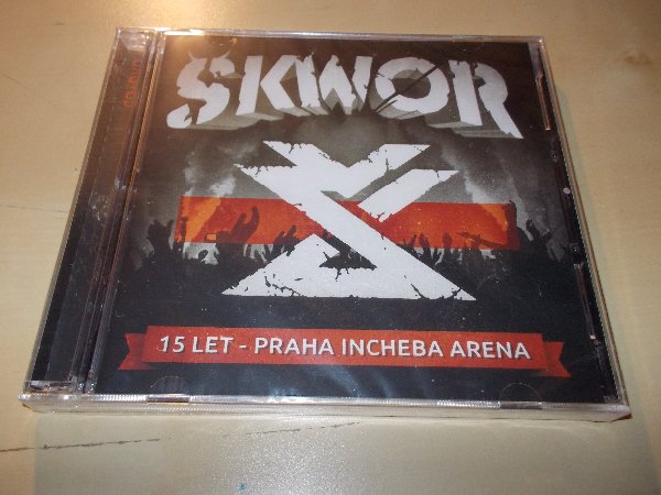 Škwor - 15 let (Incheba Aréna) (CD-DVD)