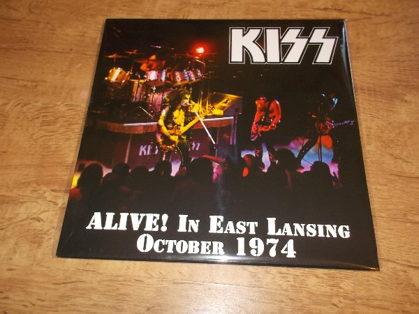 Kiss - Alive! In East Lansing 1974 (Vinyl-LP)