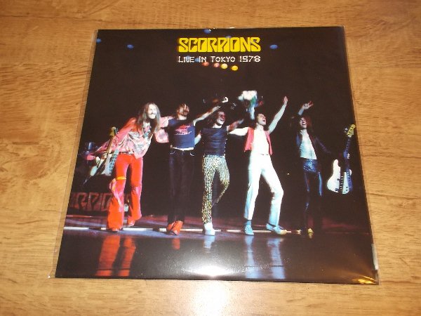 Scorpions - Live In Tokyo 1978 (Vinyl-LP)
