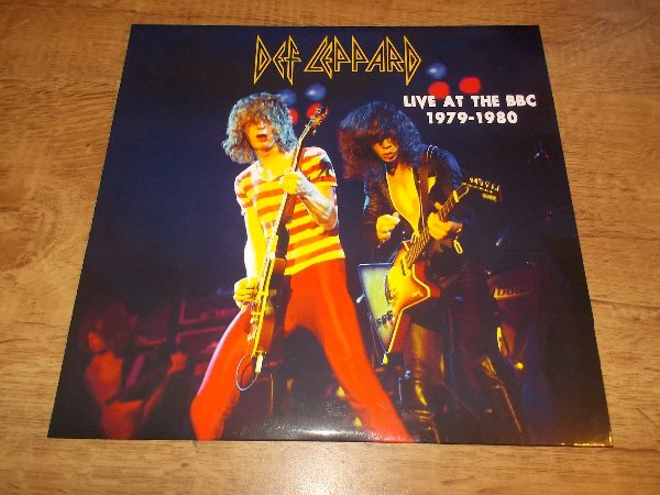 Def Leppard - Live At The BBC 1979-1980 (Vinyl-LP)