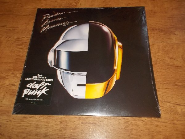 Daft Punk - Random Access Memories (2Vinyl-LP)