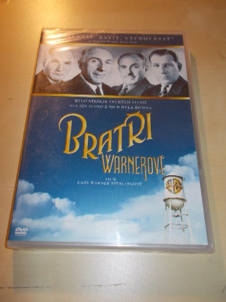 Bratři Warnerové (DVD)