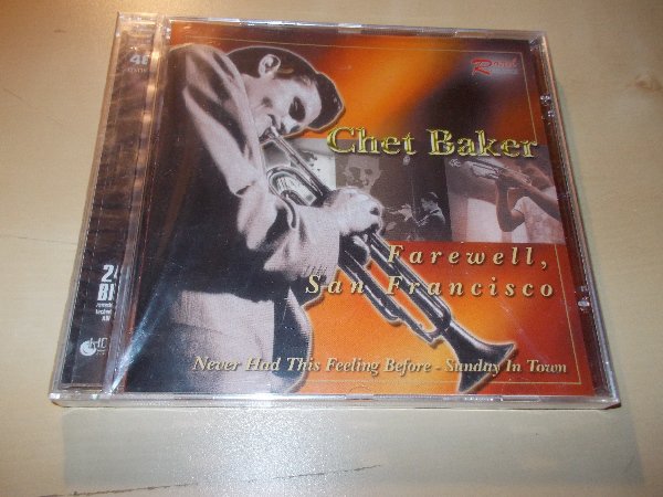 Chet Baker - Farewell San Francisco (CD)
