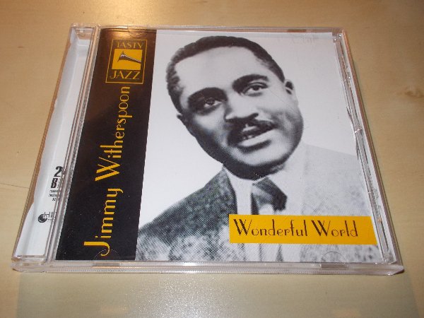JIMMY WITHERSPOON - WONDERFUL WORLD (CD)