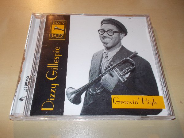 DIZZY GILLESPIE - GROOVIN HIGH (CD) BAZAR ROZBALENO