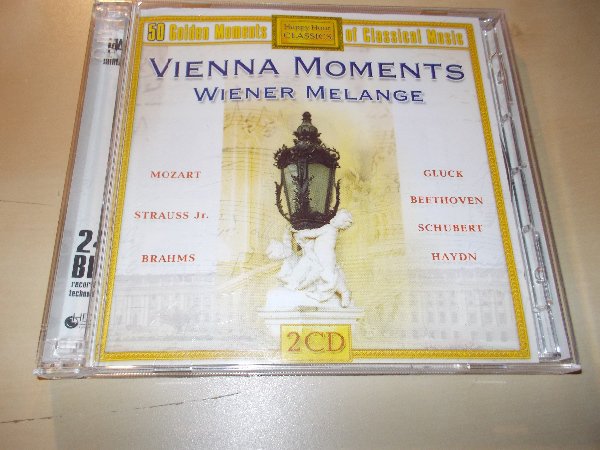 Various - 50 GOLDEN MOMENTS - VIENNA MOMENTS (2CD)